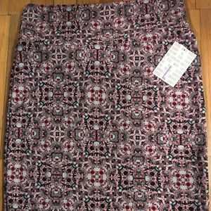 LuLaRoe NWT L Cassie Skirt